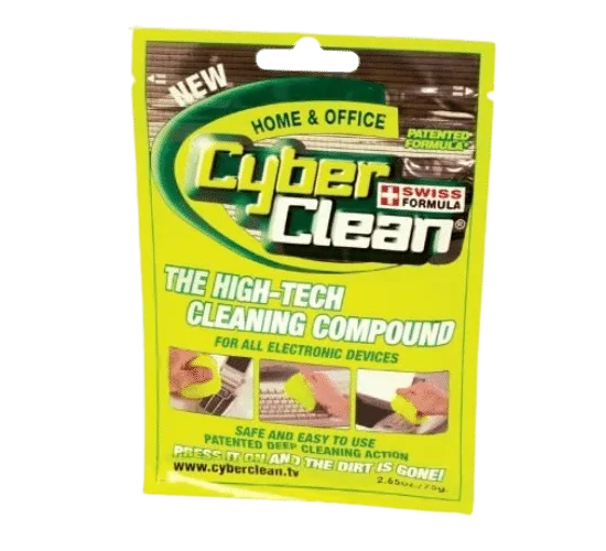 Cyber Clean 25054 Home & Office Foil Zip Bag