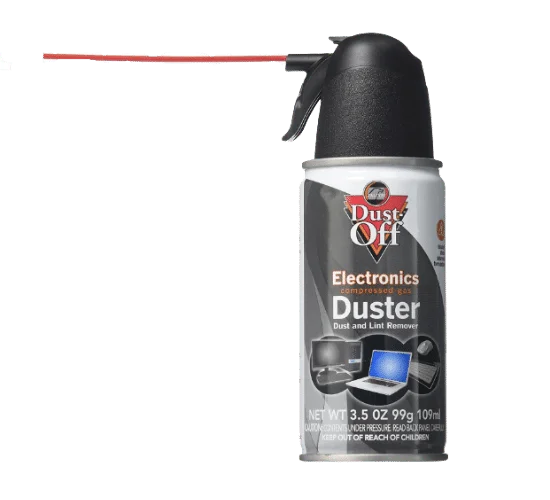 Falcon Dust, Off Compressed Gas (152a) Disposable Cleaning Duster 
