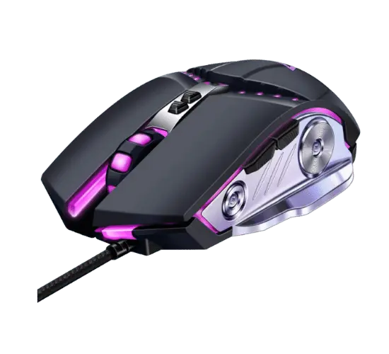 LENRUE Gaming Mouse Wired, Ergonomic Computer Mice