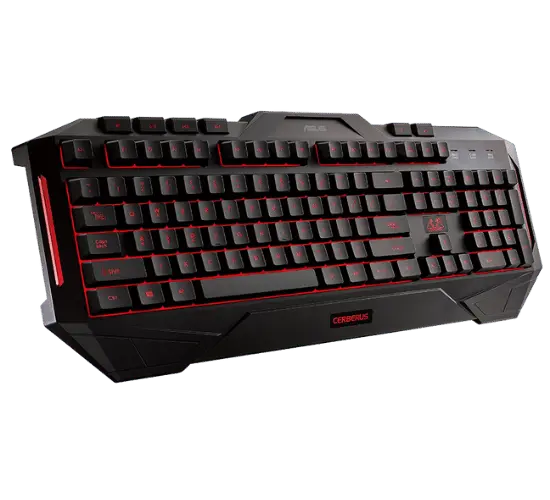ASUS Gaming Keyboard and Mouse Cerberus Combo