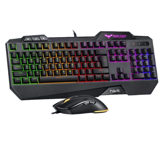 Havit Wired Gaming Keyboard Mouse Combo