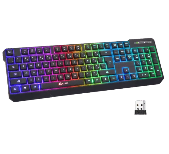 KLIM Chroma Backlit Wireless Keyboard