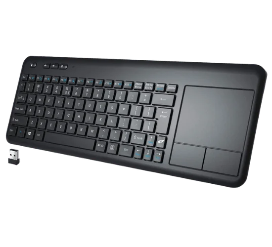 Best Wireless Keyboards with Touchpad and Number Pad 