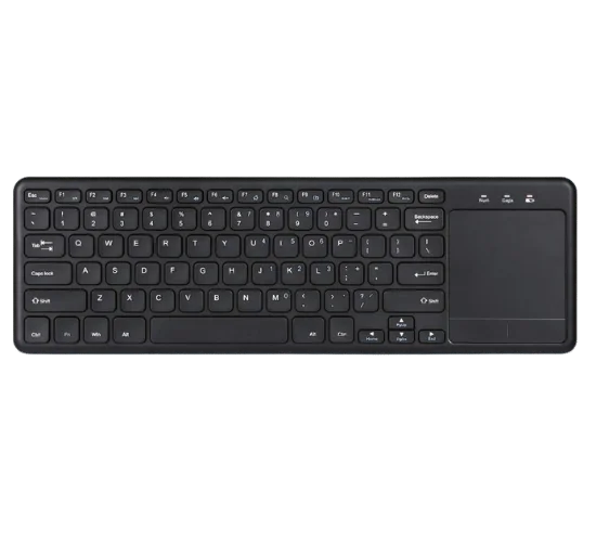 Best Wireless Keyboard with Touchpad and Number Pad