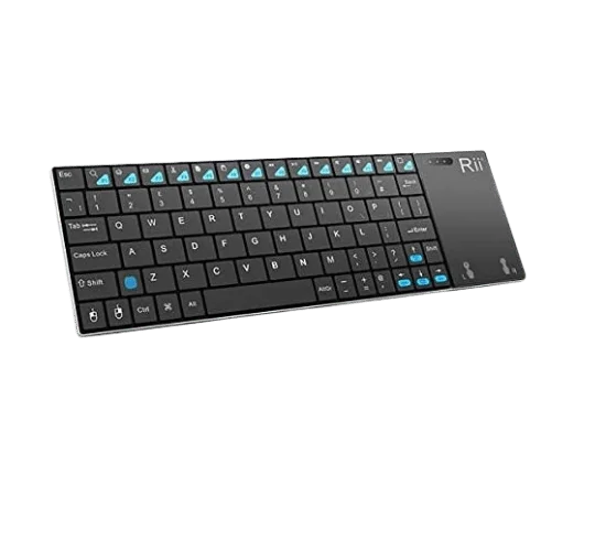 Rii K12+ Mini Wireless Keyboard with Touchpad Mouse