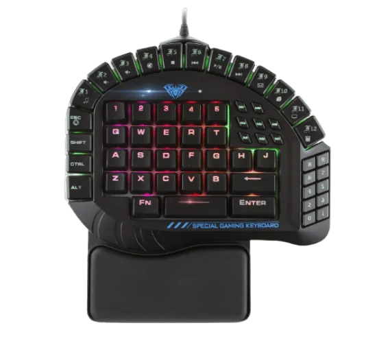 AULA One-Handed Mechanical Gaming Keyboard