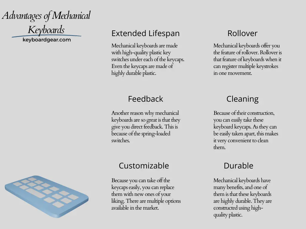 Advantages Of Mechanical Keyboard