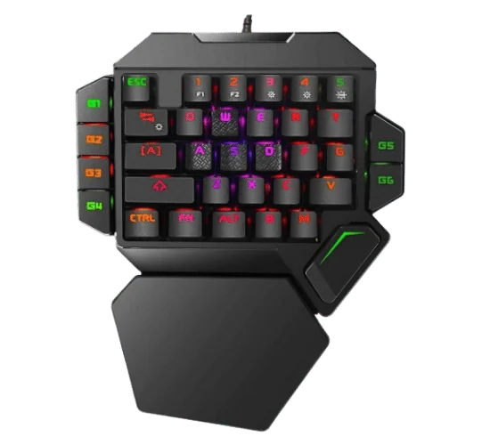 Best One Handed Gaming Keyboard 