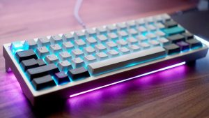 best white gaming keyboard