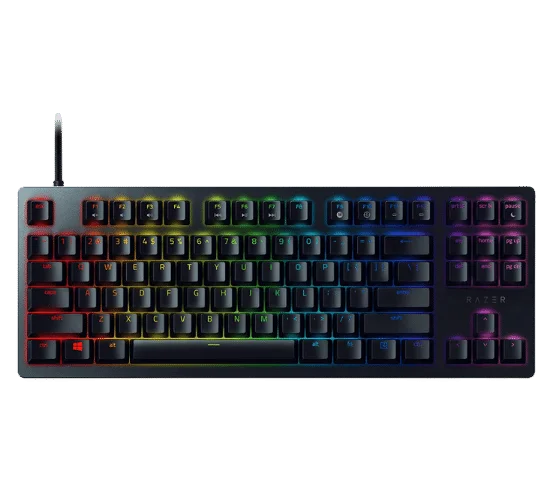 Razer Huntsman Tournament Edition – Gaming Keyboard Without Number Pad