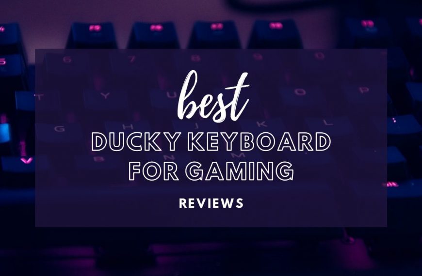 Best Ducky Keyboard for Gaming 2021 – Reviews