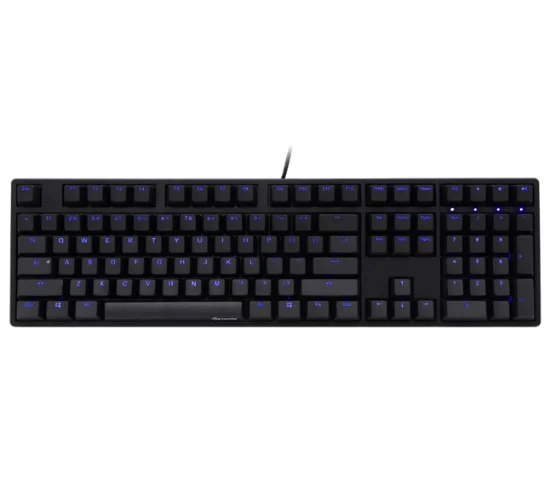 Ducky One Blue LED PBT (Cherry MX Silver Keyboard