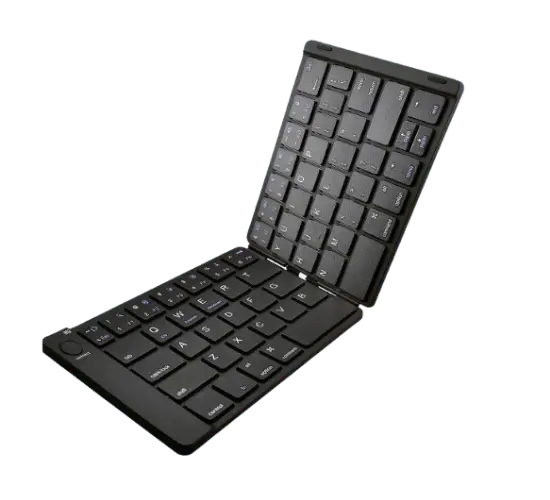 Portronics Chicklet POR-973 Foldable QWERTY Keyboard