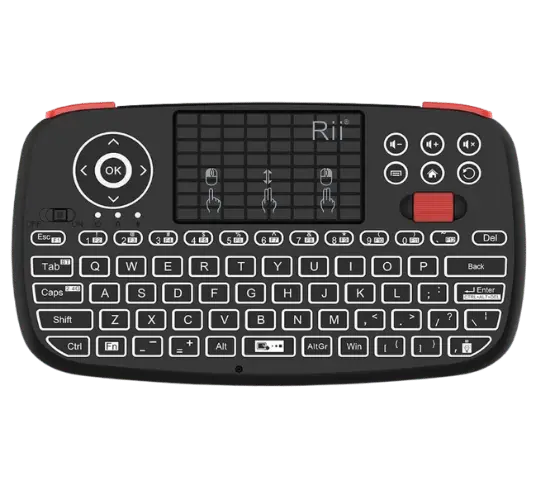 Rii i4 Mini Bluetooth Keyboard with Touchpad