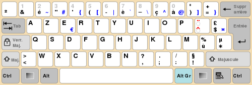 Azerty Keyboard