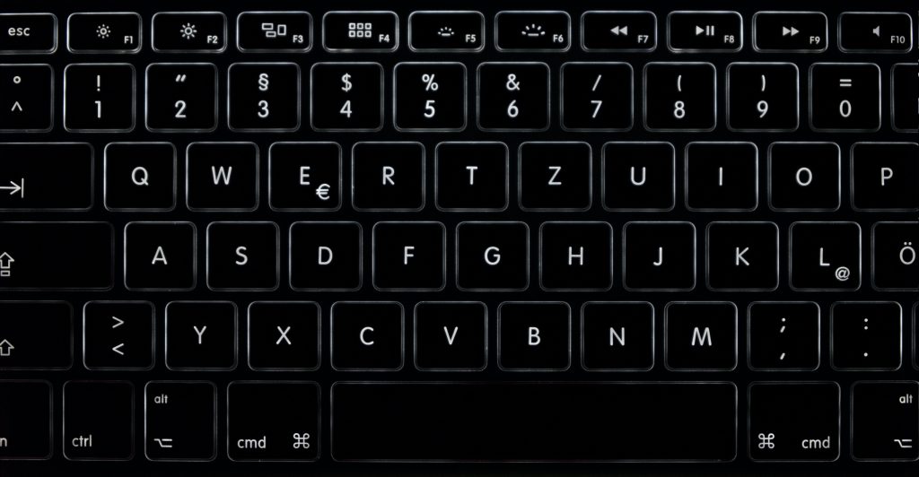 keyboard keys names