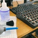 cleaning your keyboard