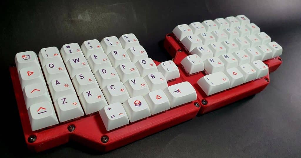 Ortholinear Keyboards