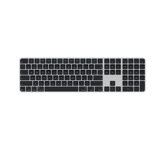 Apple Magic Keyboard with Touch ID and Numeric Keypad black keys