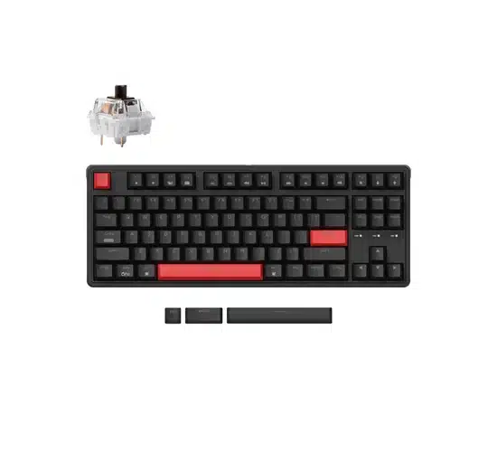 Keychron C3 Pro QMK TKL mechanical keyboard
