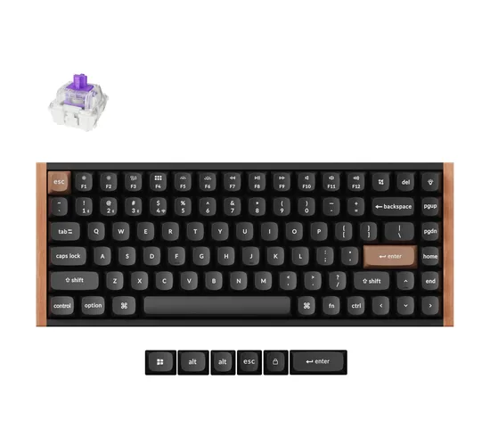 Keychron K2 HE wireless magnetic switch keyboard