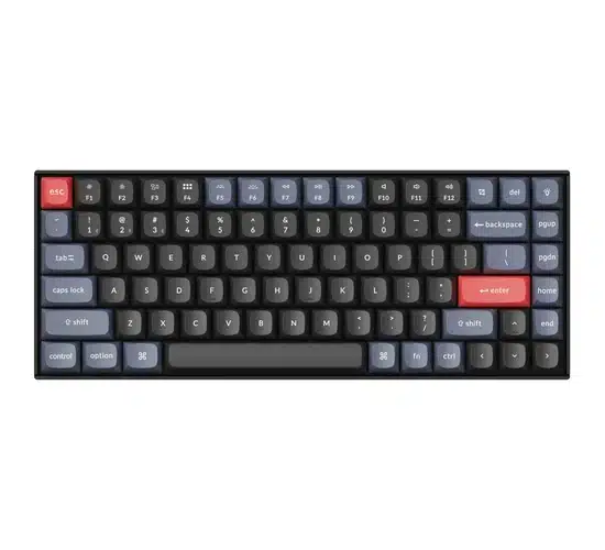 Keychron K2 Pro Mac layout wireless mechanical keyboard