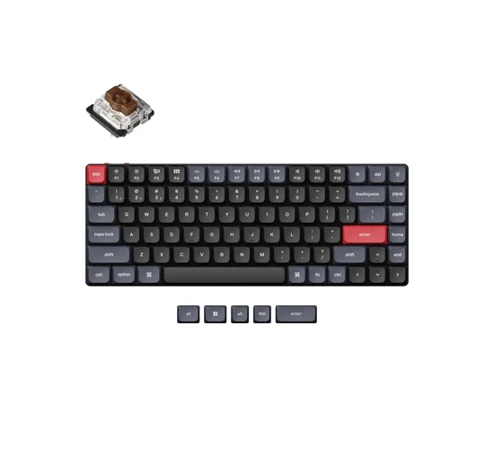Keychron K3 Pro low-profile wireless mechanical keyboard