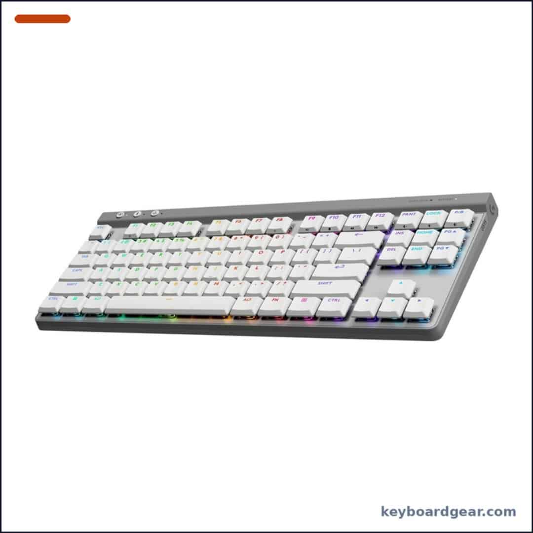 Logitech G515 Lightspeed TKL