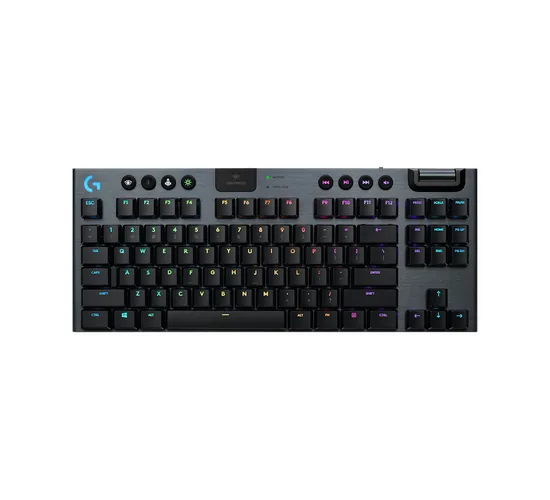 Logitech G915 TKL wireless gaming keyboard