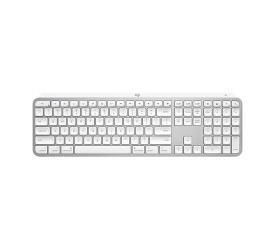 Logitech MX Keys S for Mac pale grey wireless keyboard
