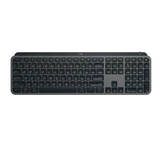 Logitech MX Keys S graphite wireless keyboard