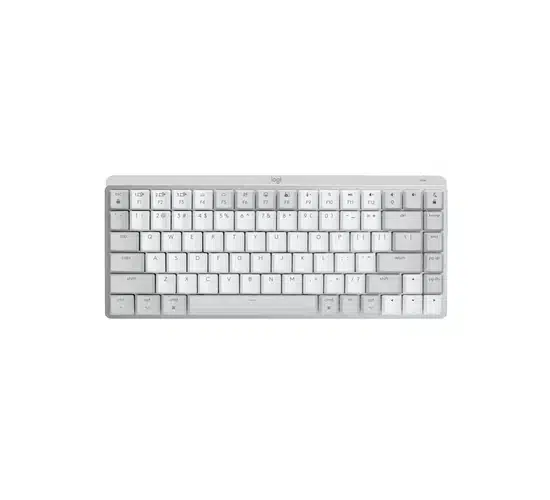 Logitech MX Mechanical Mini for Mac pale grey compact keyboard