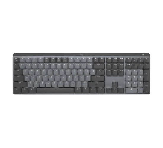 Logitech MX Mechanical wireless keyboard graphite
