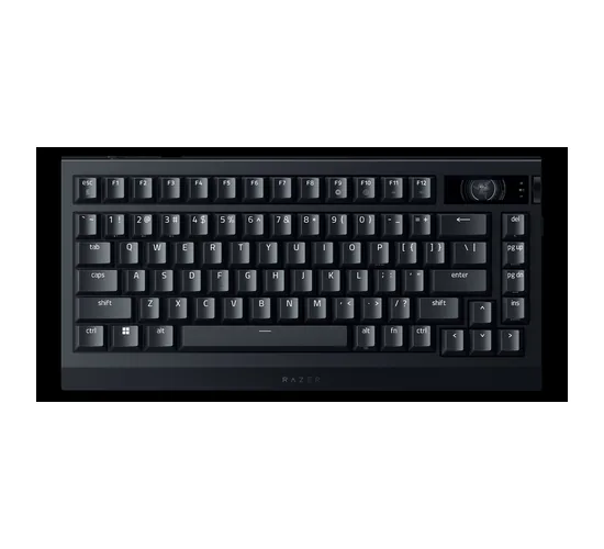 Razer BlackWidow V4 Pro 75% Wireless gaming keyboard