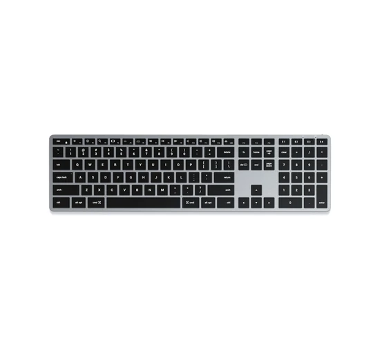 Satechi Slim X3 Bluetooth backlit Mac keyboard silver