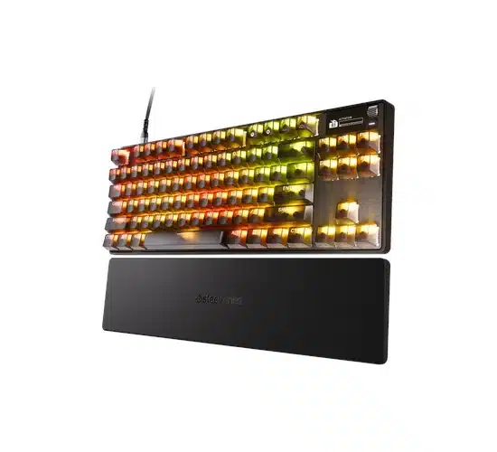 SteelSeries Apex Pro TKL Wireless Gen 3 gaming keyboard